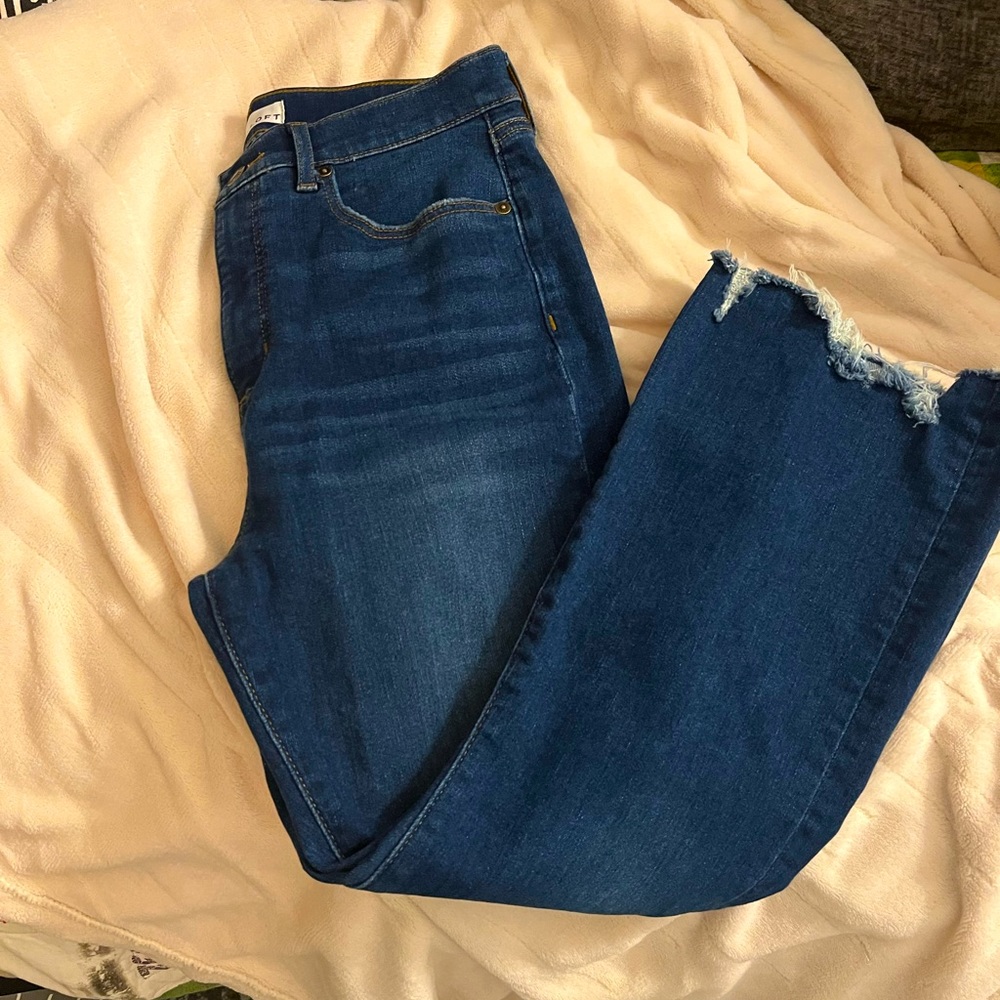 LOFT Kick Crop jeans - Size 30/10